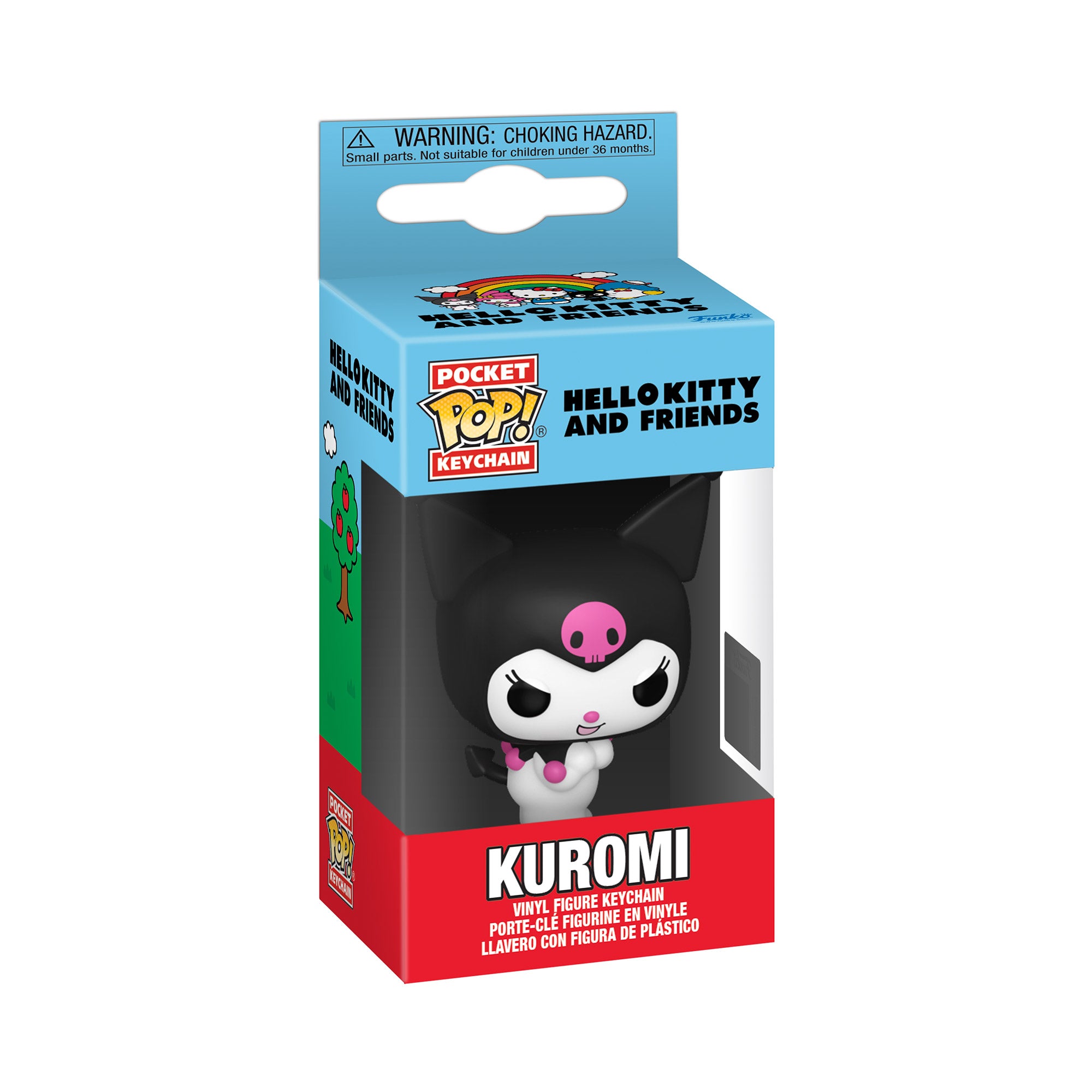 Porte-clés Pocket POP! Sanrio - Kuromi