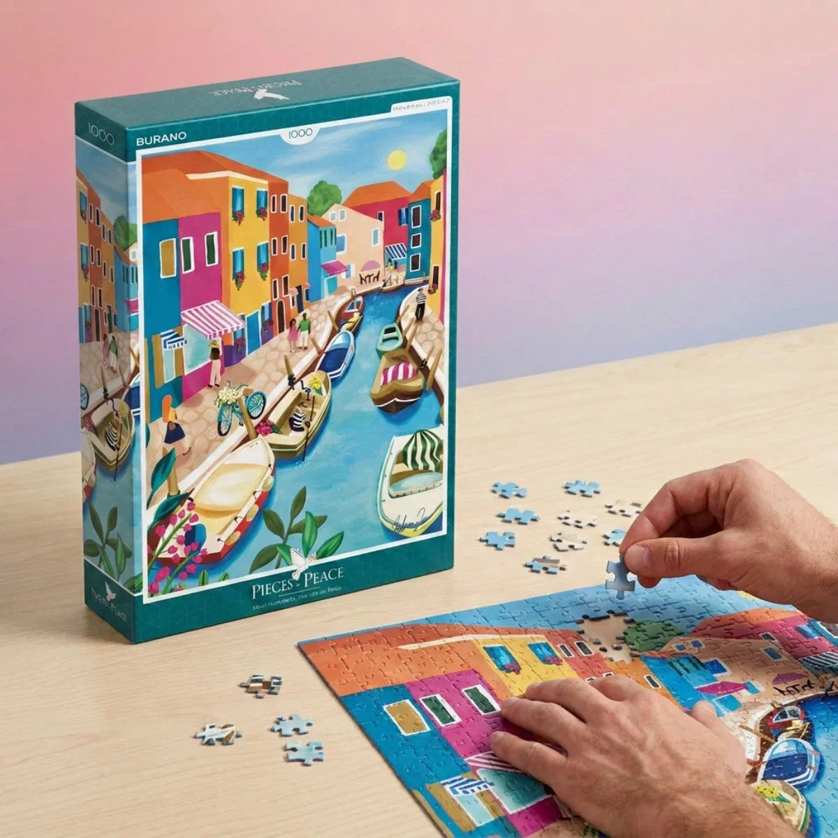 Pieces & Peace : pourquoi cette marque séduit les amateurs de puzzles