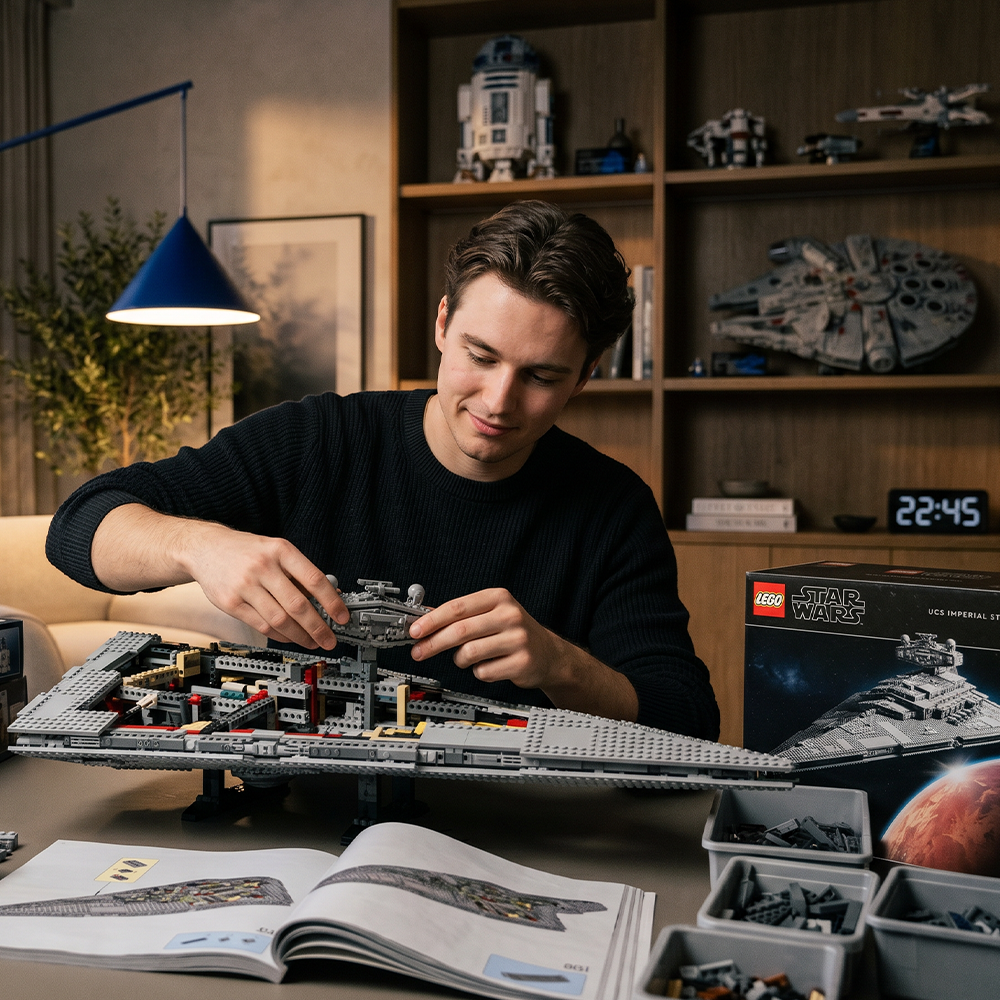 6 façons de modifier un set LEGO