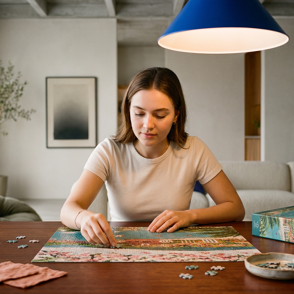 Les bienfaits du puzzle chez les adultes