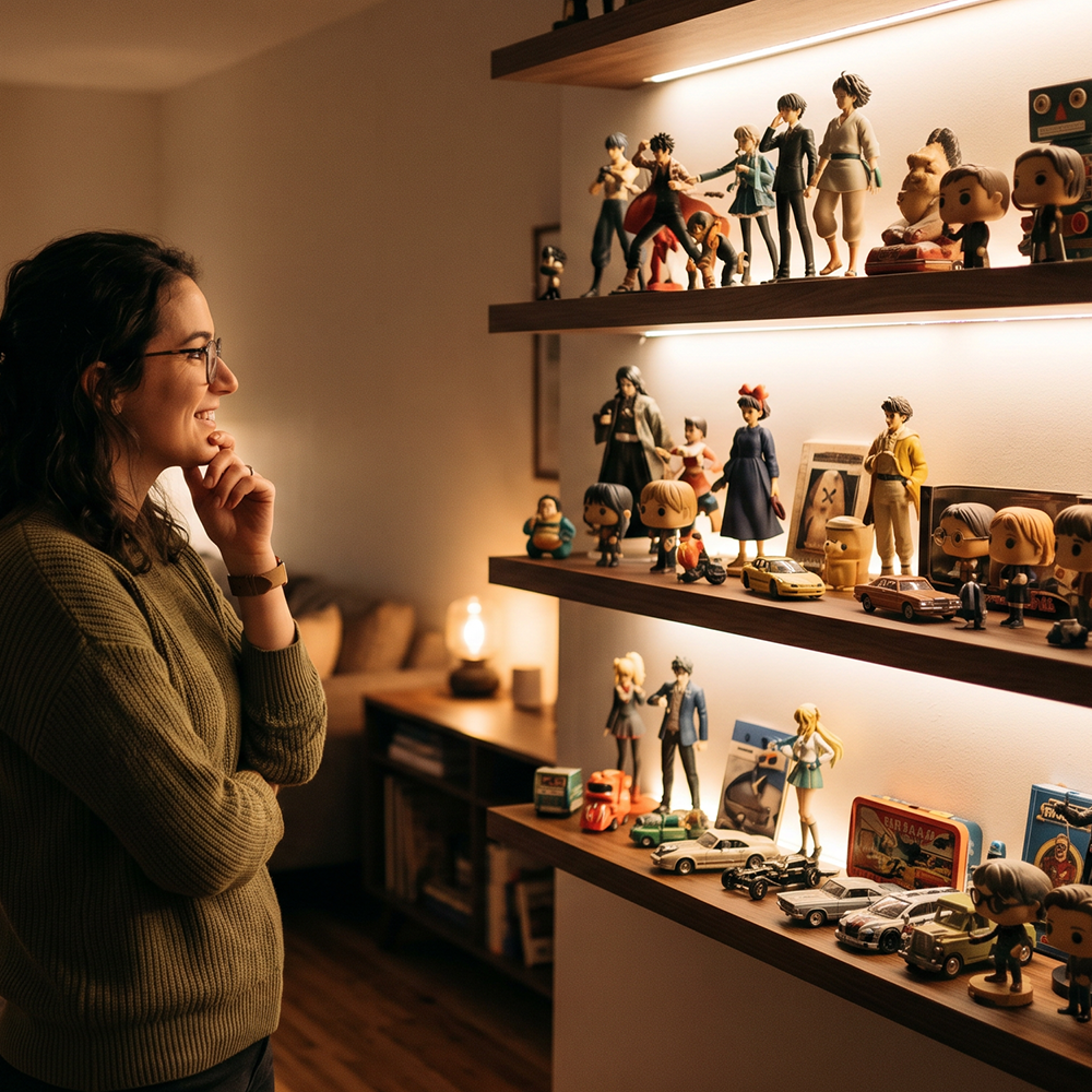 Ce que mon étagère dit de moi : portrait d’un espace de collection