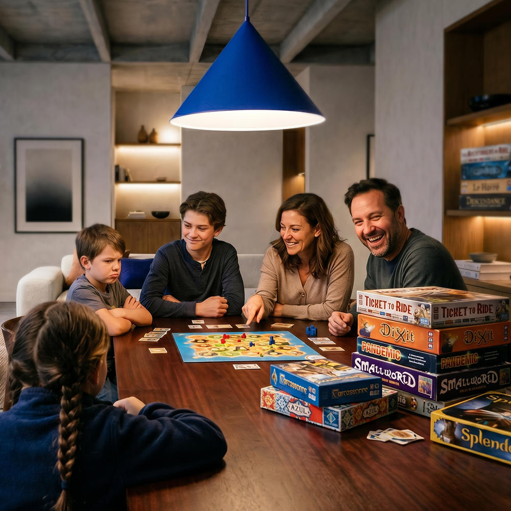Les 8 jeux de société qui ont sauvé des soirées en famille