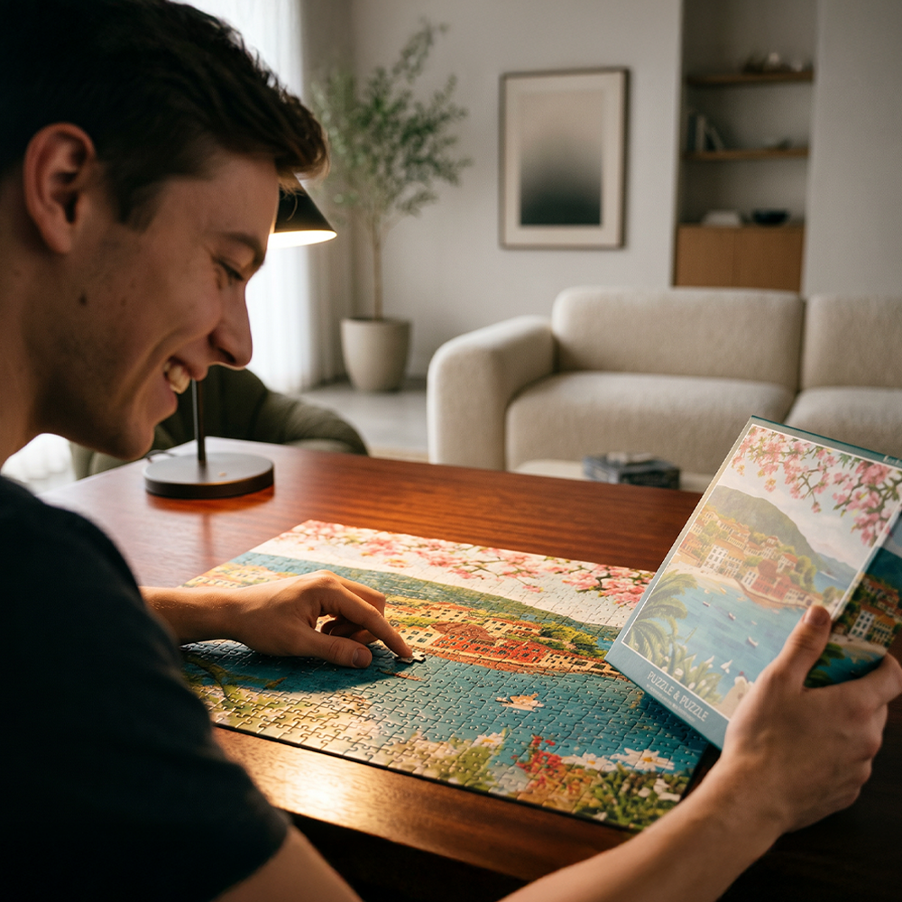 Refaire un puzzle : ce que j'ai remarqué la deuxième fois