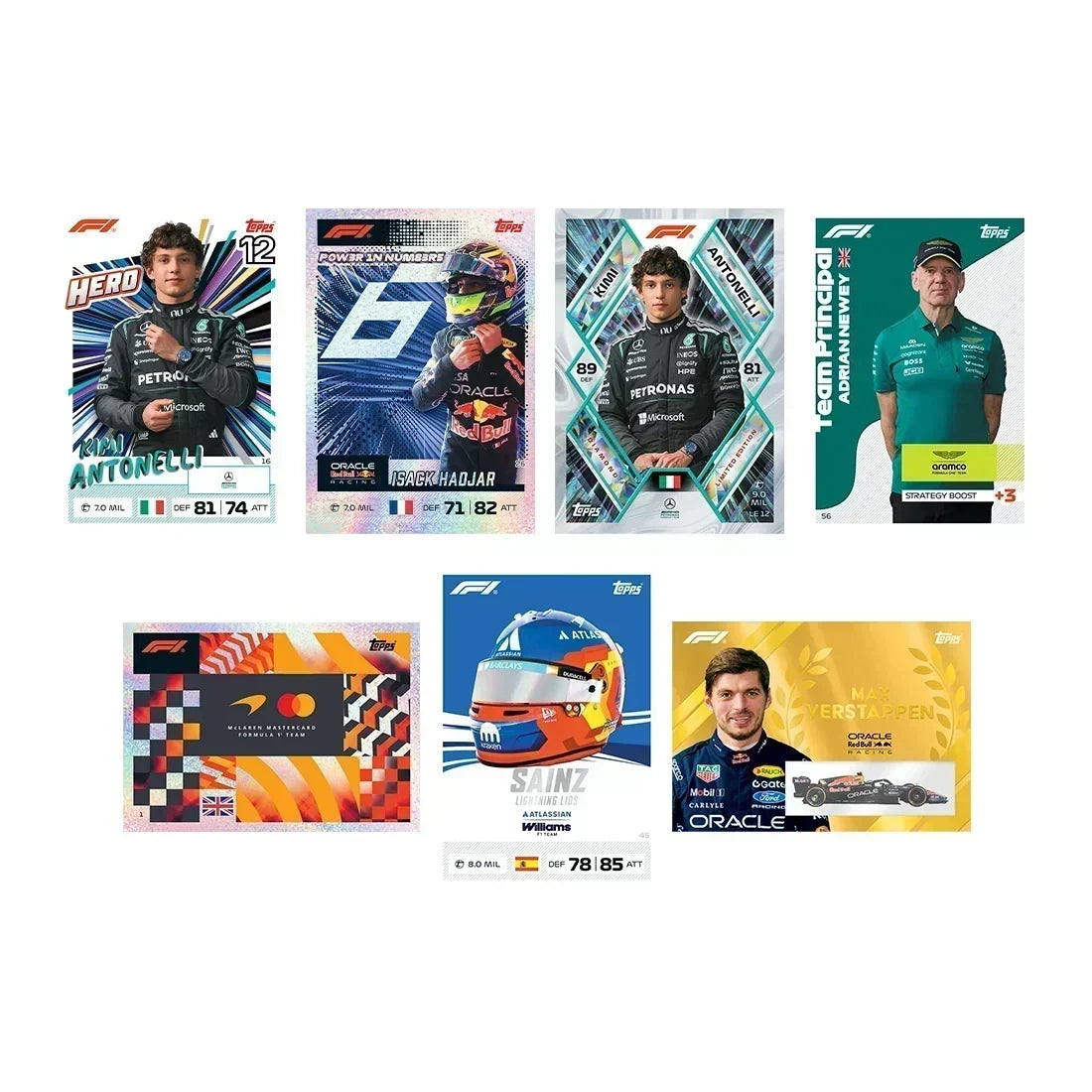 Turbo Attax 2026 : la dernière collection Topps F1