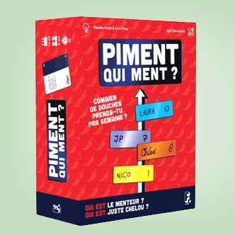 Jeux d'ambiance nouveautés