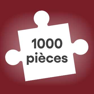 Les 1000 pièces