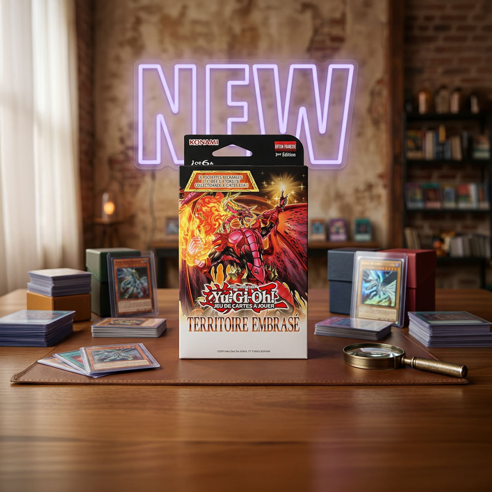 Les nouveautés & précommandes TCG