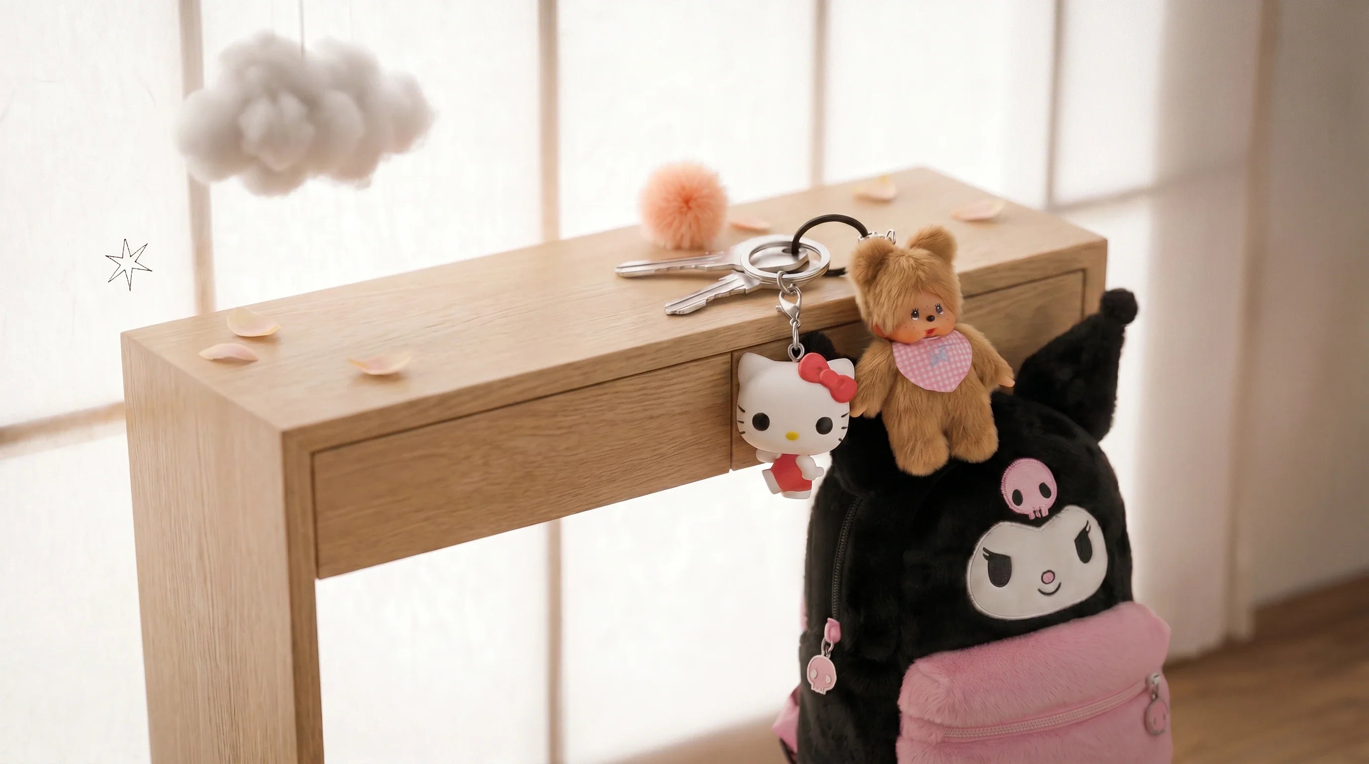 Les accessoires Kawaii