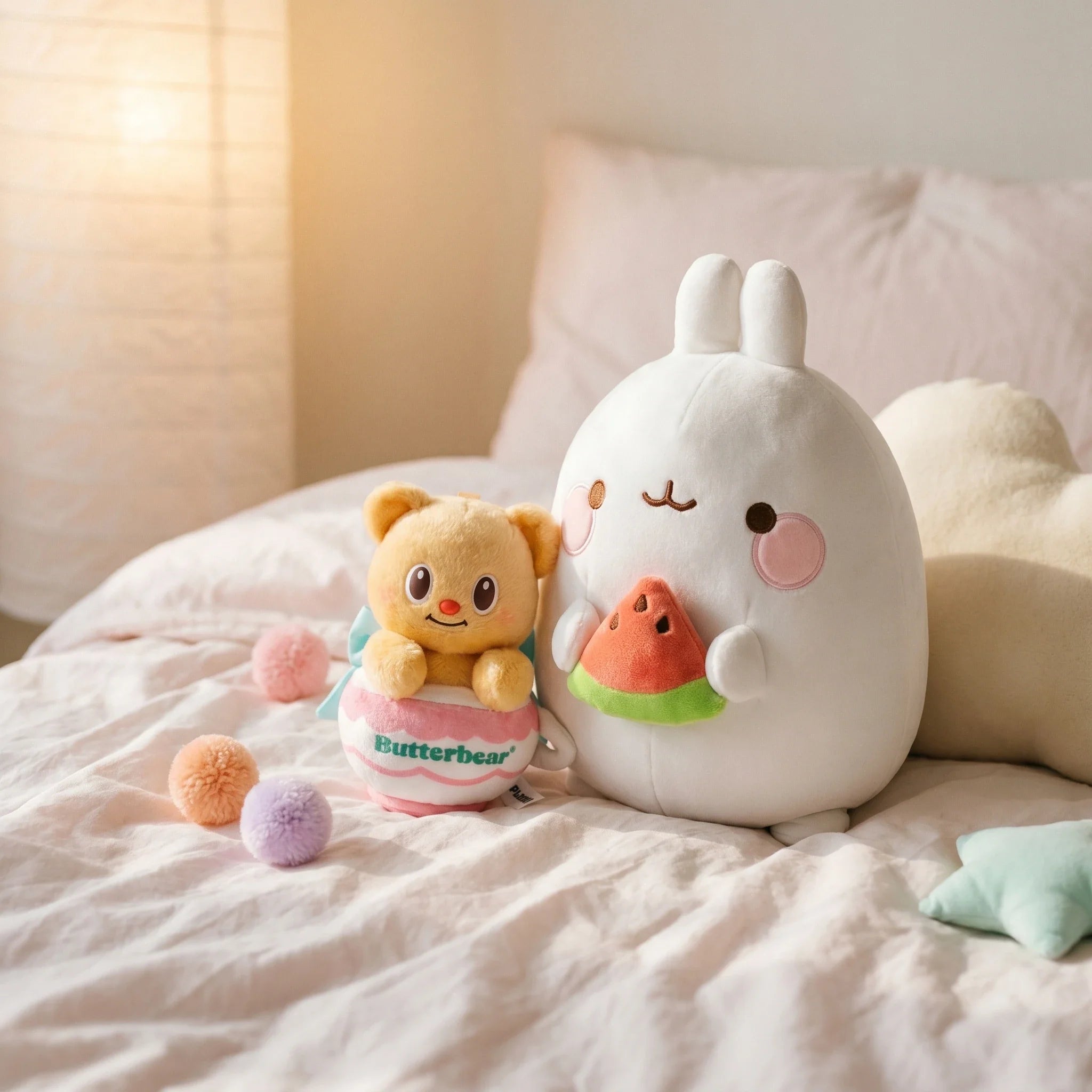 Les Peluches