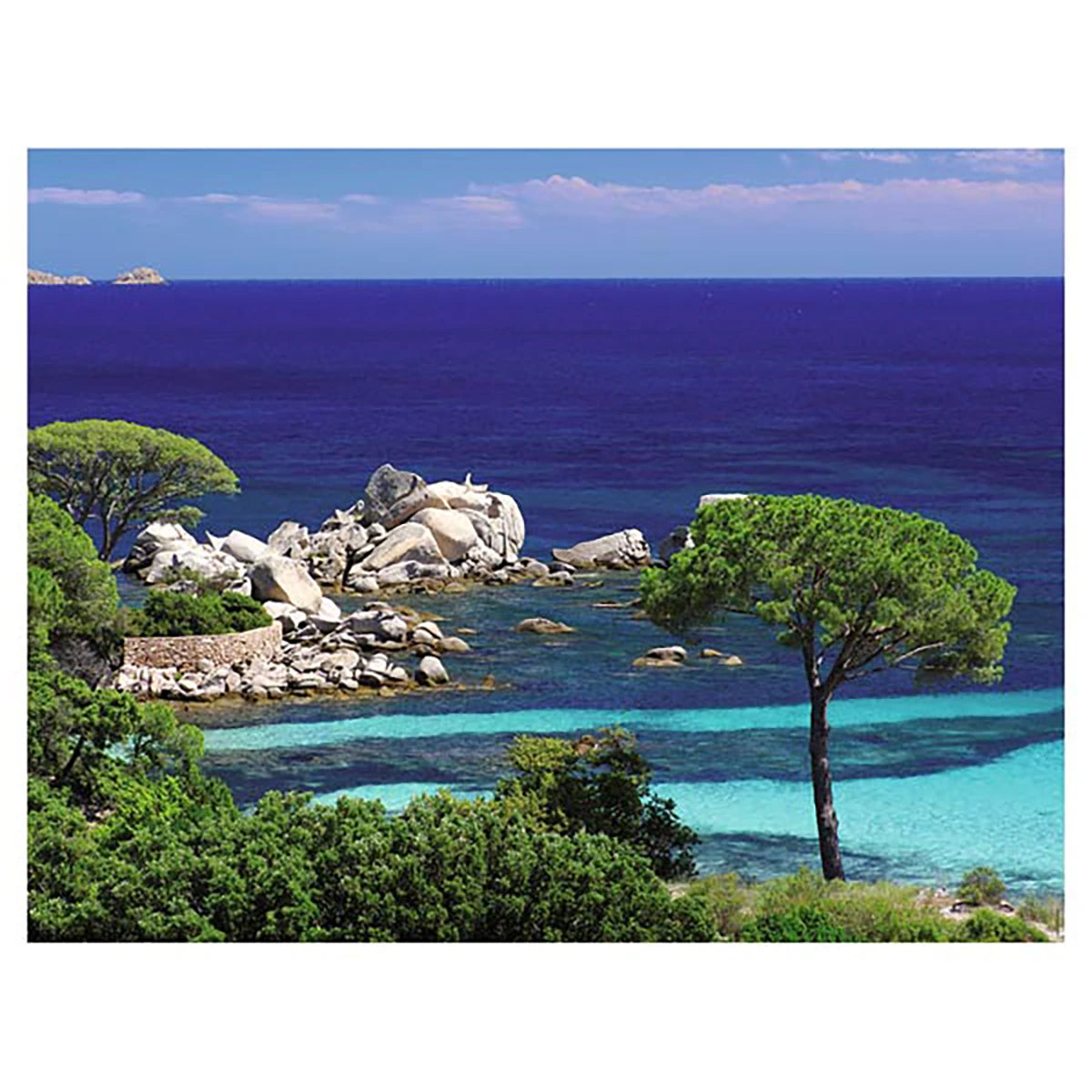 Puzzle 2000 pièces monuments & paysages – Nathan