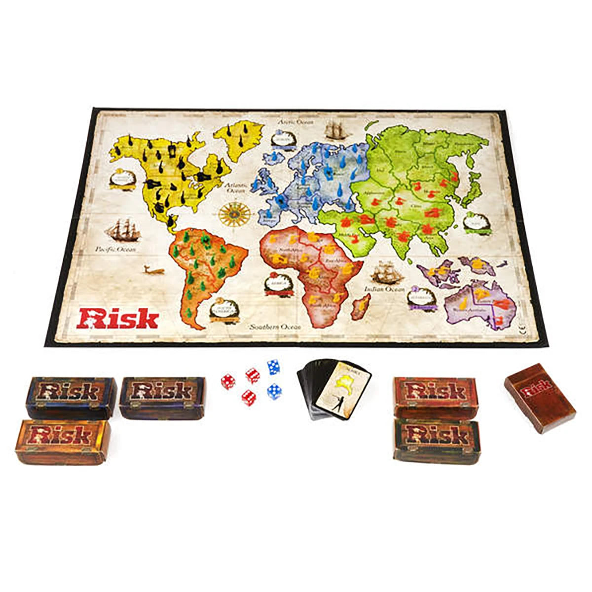 Risk – Jeu de stratégie conquête et guerre