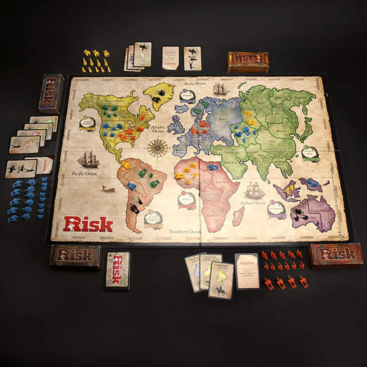 Risk – Jeu de stratégie conquête et guerre