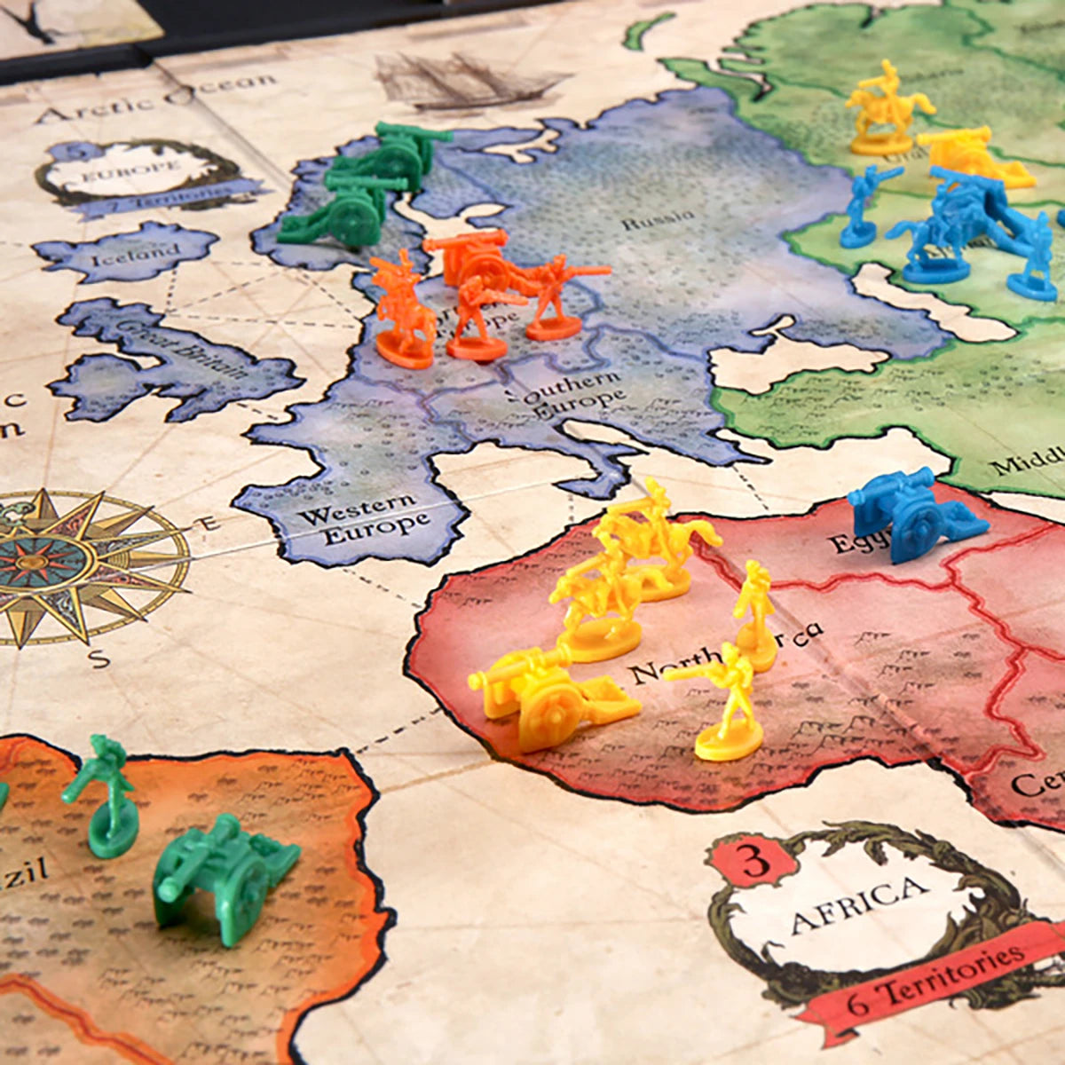 Risk – Jeu de stratégie conquête et guerre