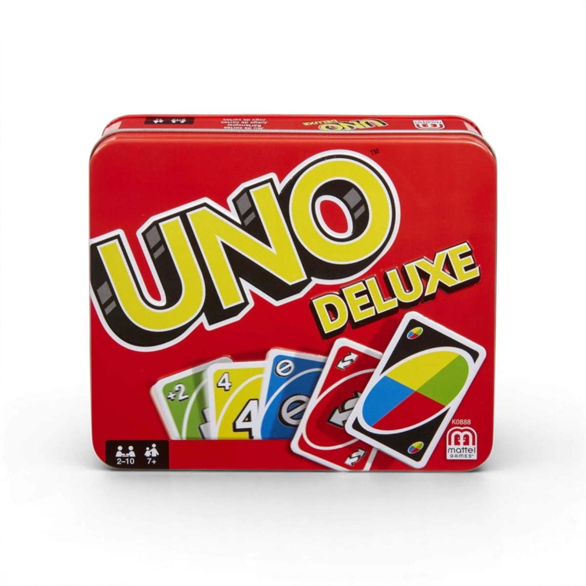 Uno Deluxe – Jeu de cartes stratégie et hasard