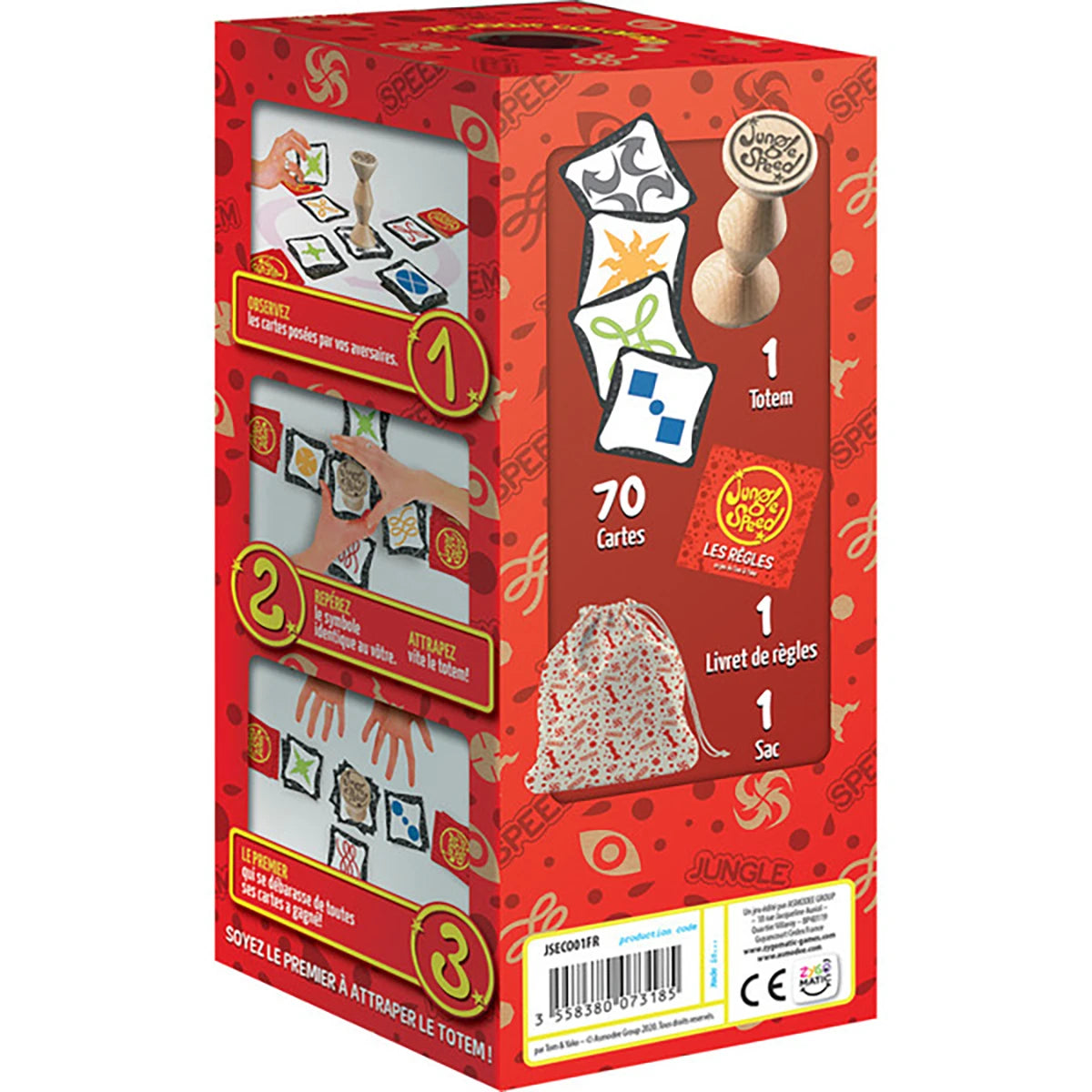 Jungle Speed – Jeu d’ambiance rapidité et réflexes