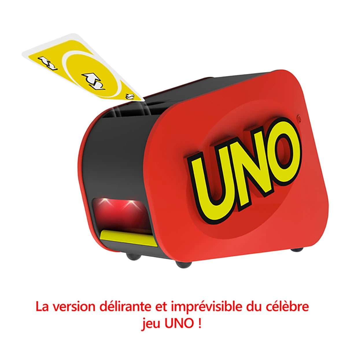 Uno Attack – Jeu d’ambiance suspense et hasard