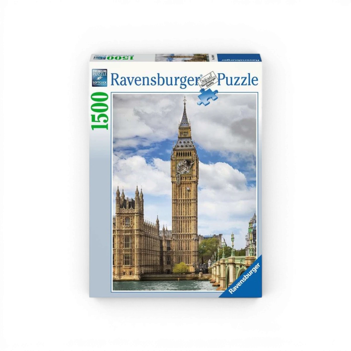 Puzzle 1500 pièces paysages & animaux