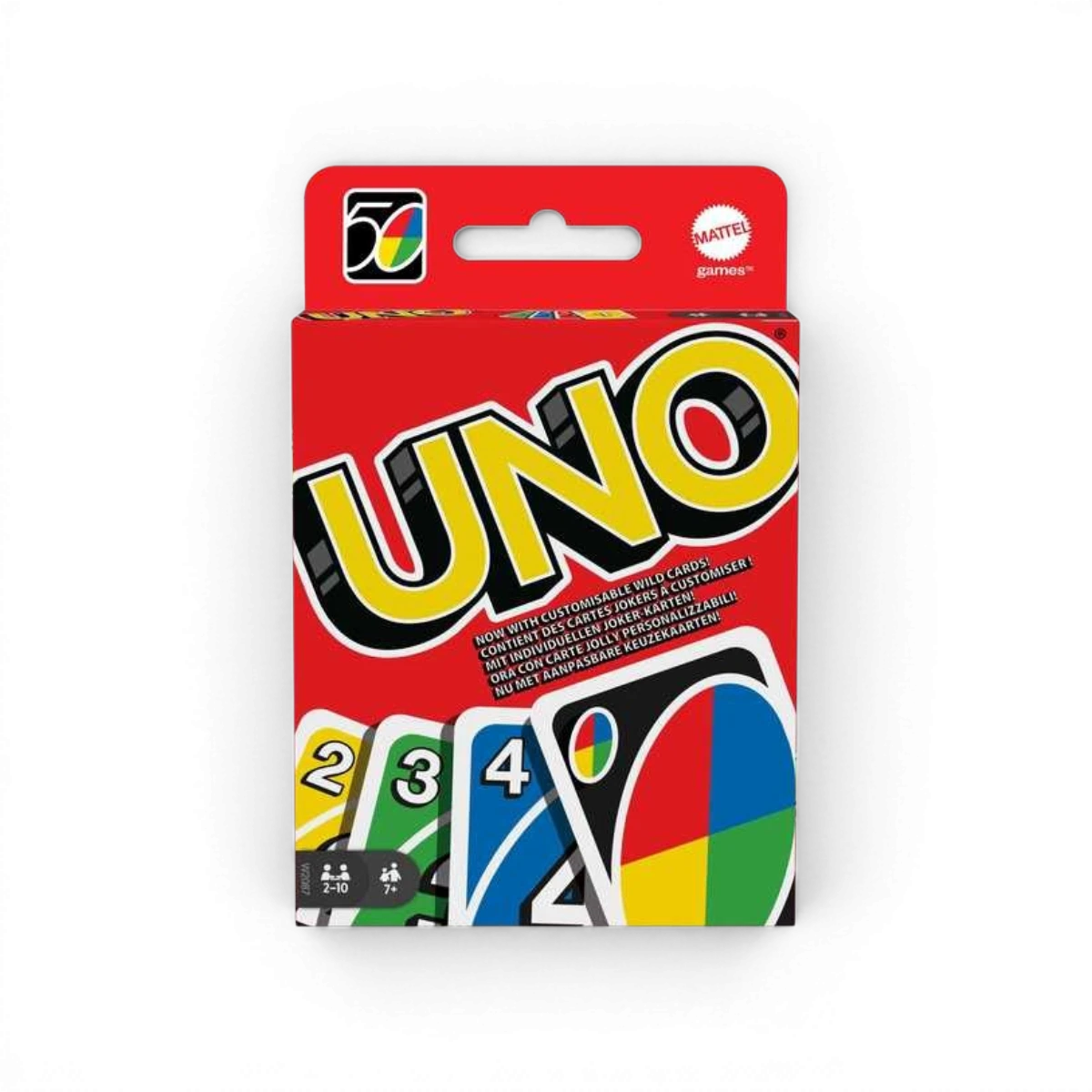 UNO – Jeu de cartes classique stratégie et hasard