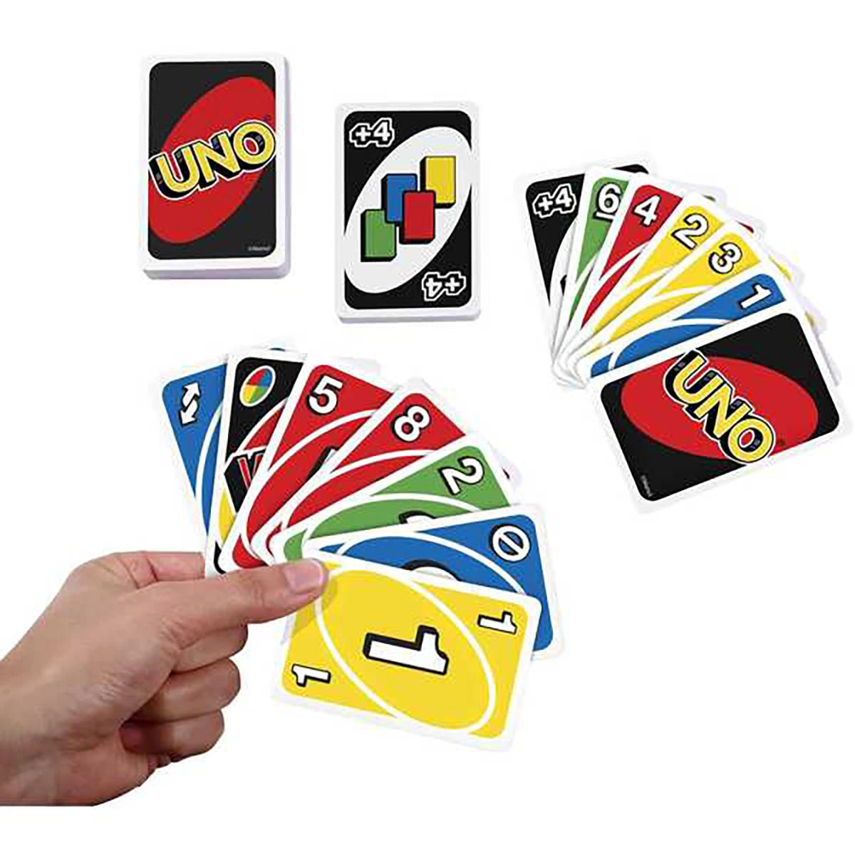 UNO – Jeu de cartes classique stratégie et hasard