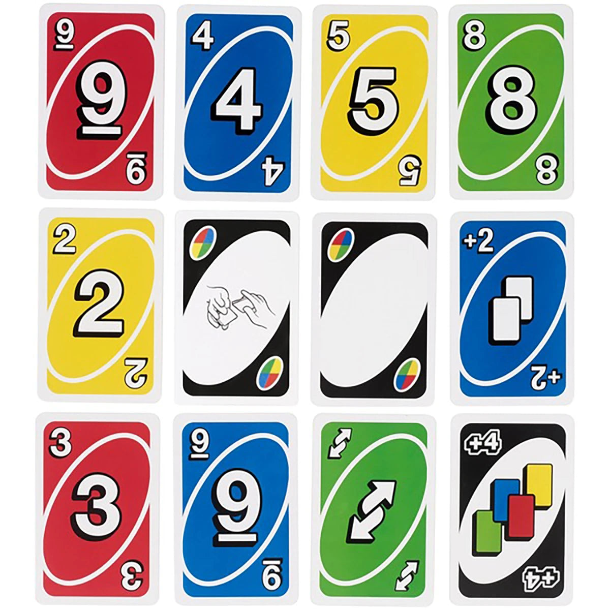 UNO – Jeu de cartes classique stratégie et hasard