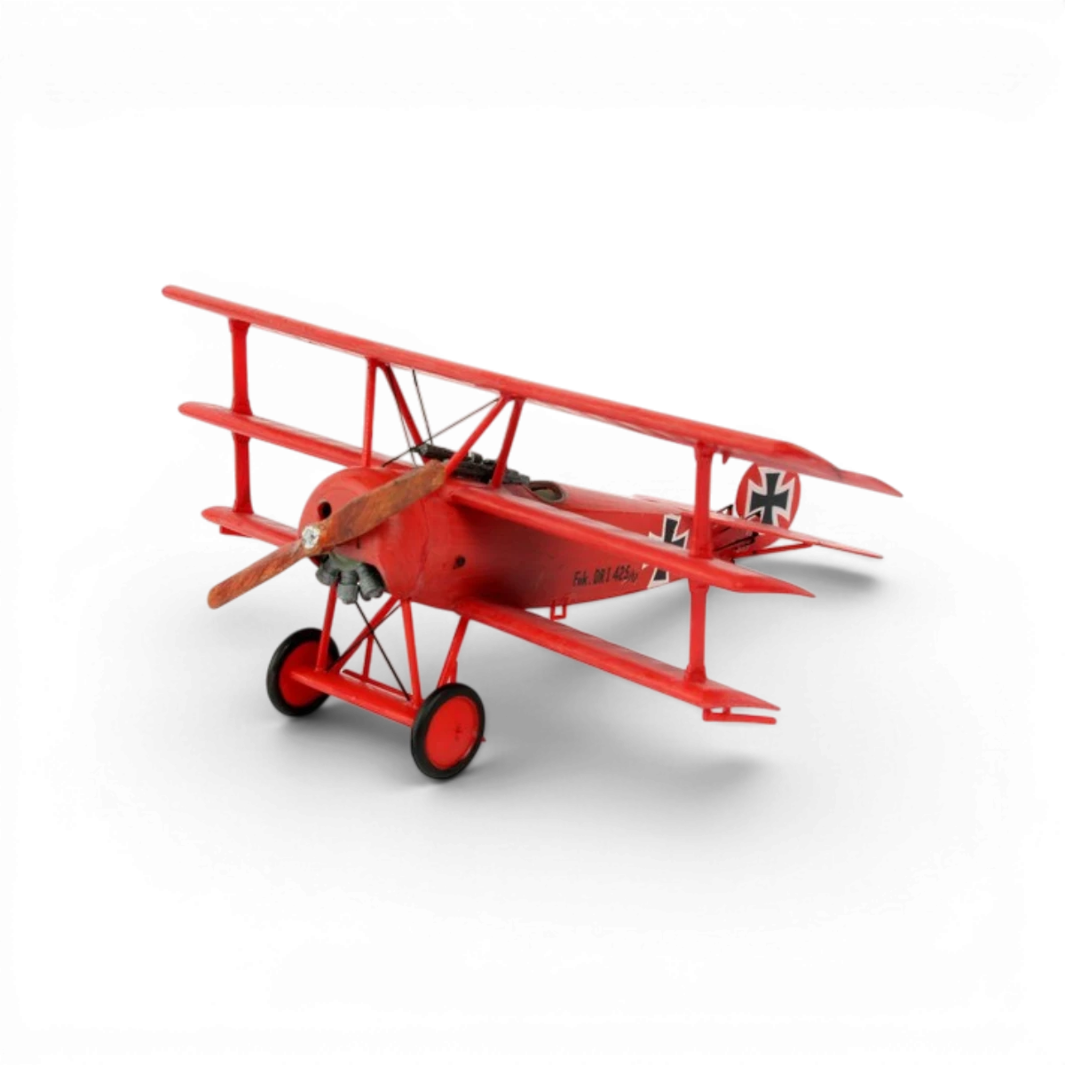 Maquette Fokker DR1 Triplane (37 pièces)