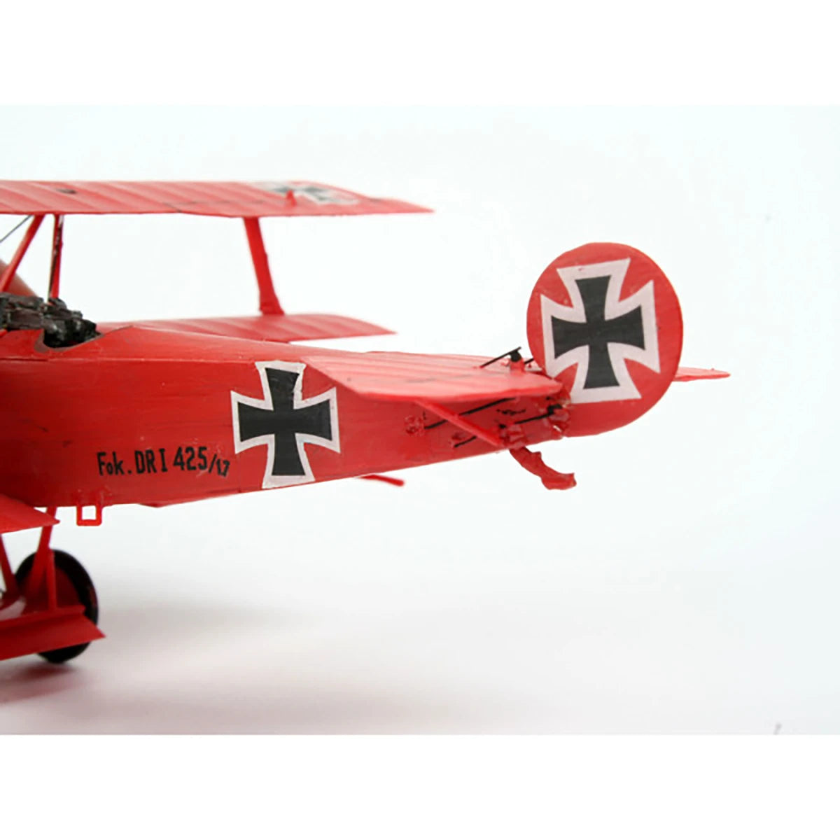Maquette Fokker DR1 Triplane (37 pièces)