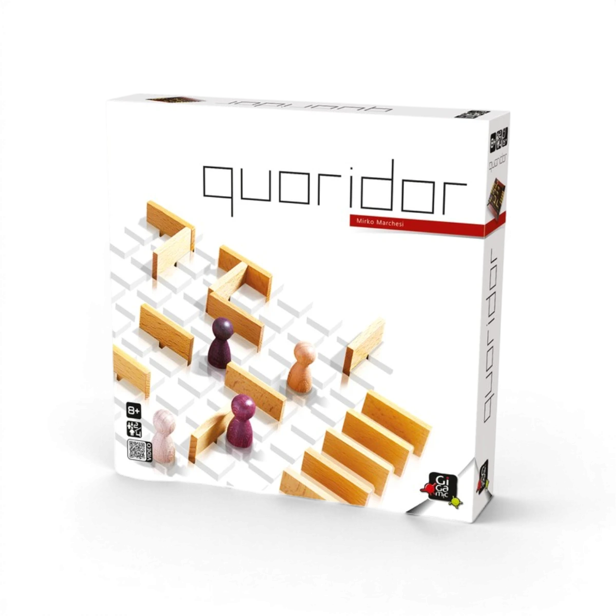 Quoridor – Jeu de réflexion stratégie et duel