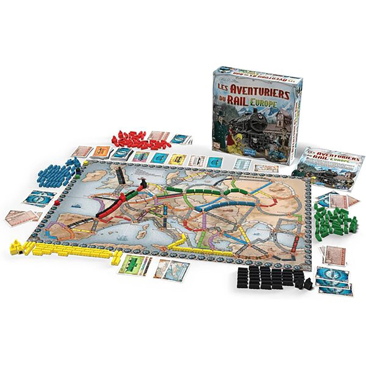 Aventuriers du Rail Europe – Jeu de stratégie et immersion