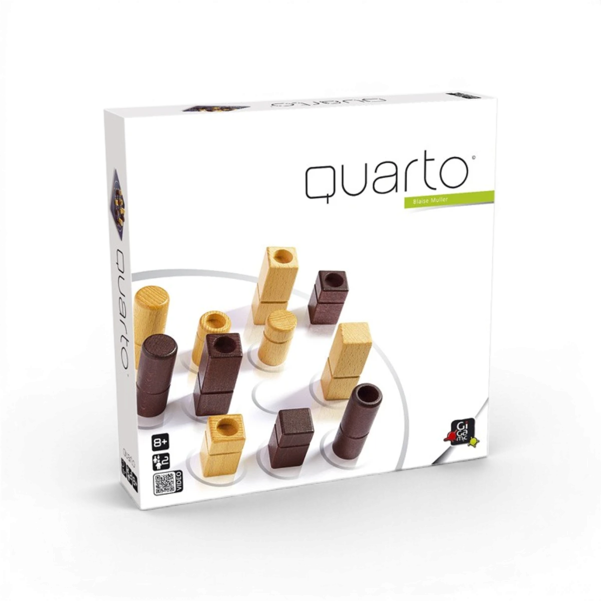 Quarto – Jeu de réflexion logique et duel