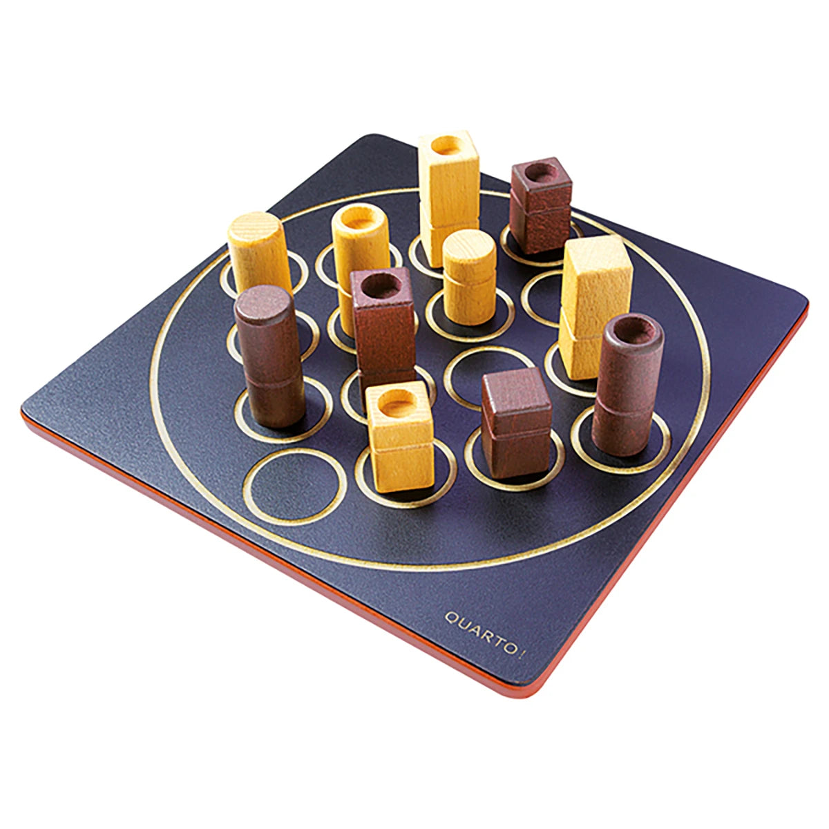 Quarto – Jeu de réflexion logique et duel