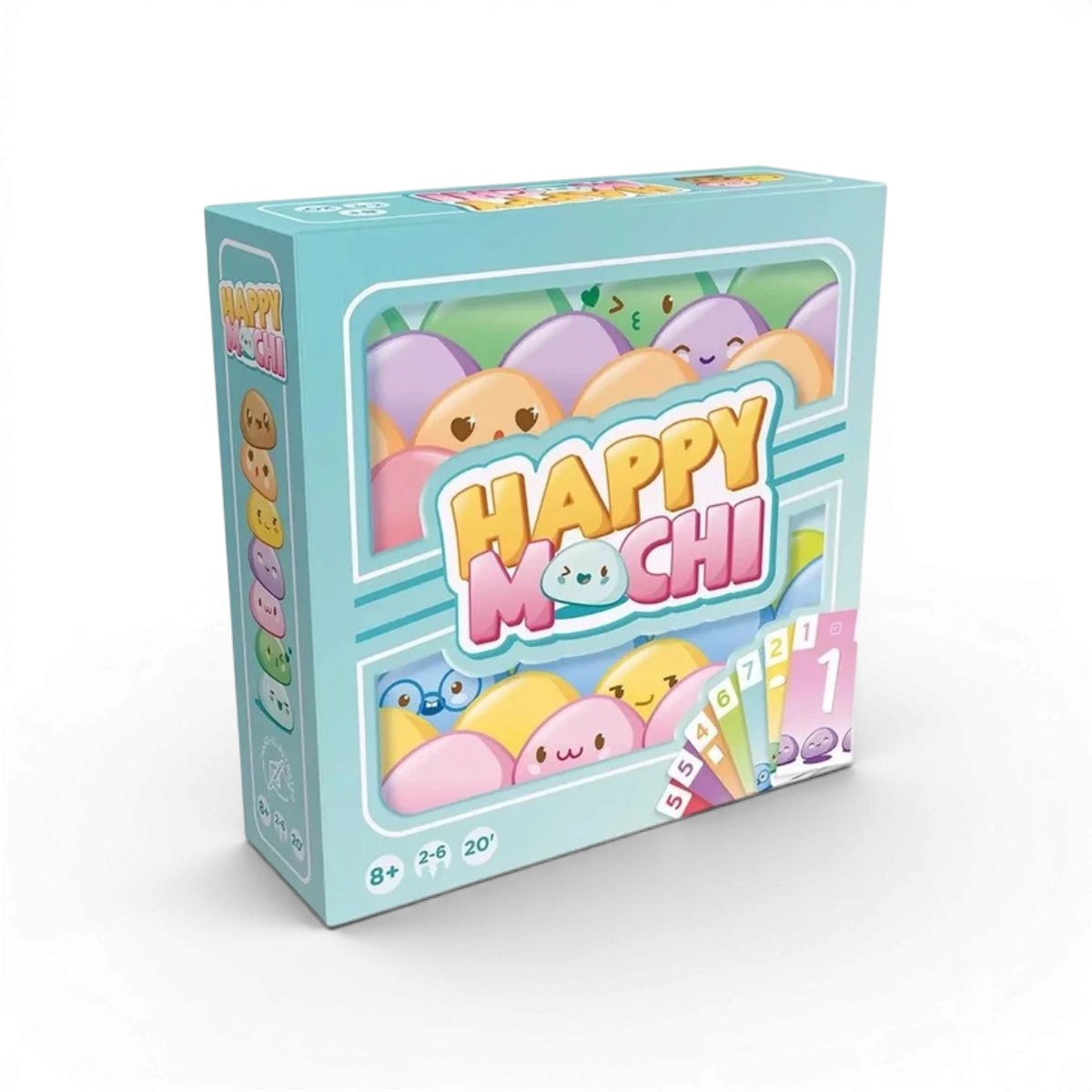 Happy Mochi – Jeu de cartes stratégie et rapidité