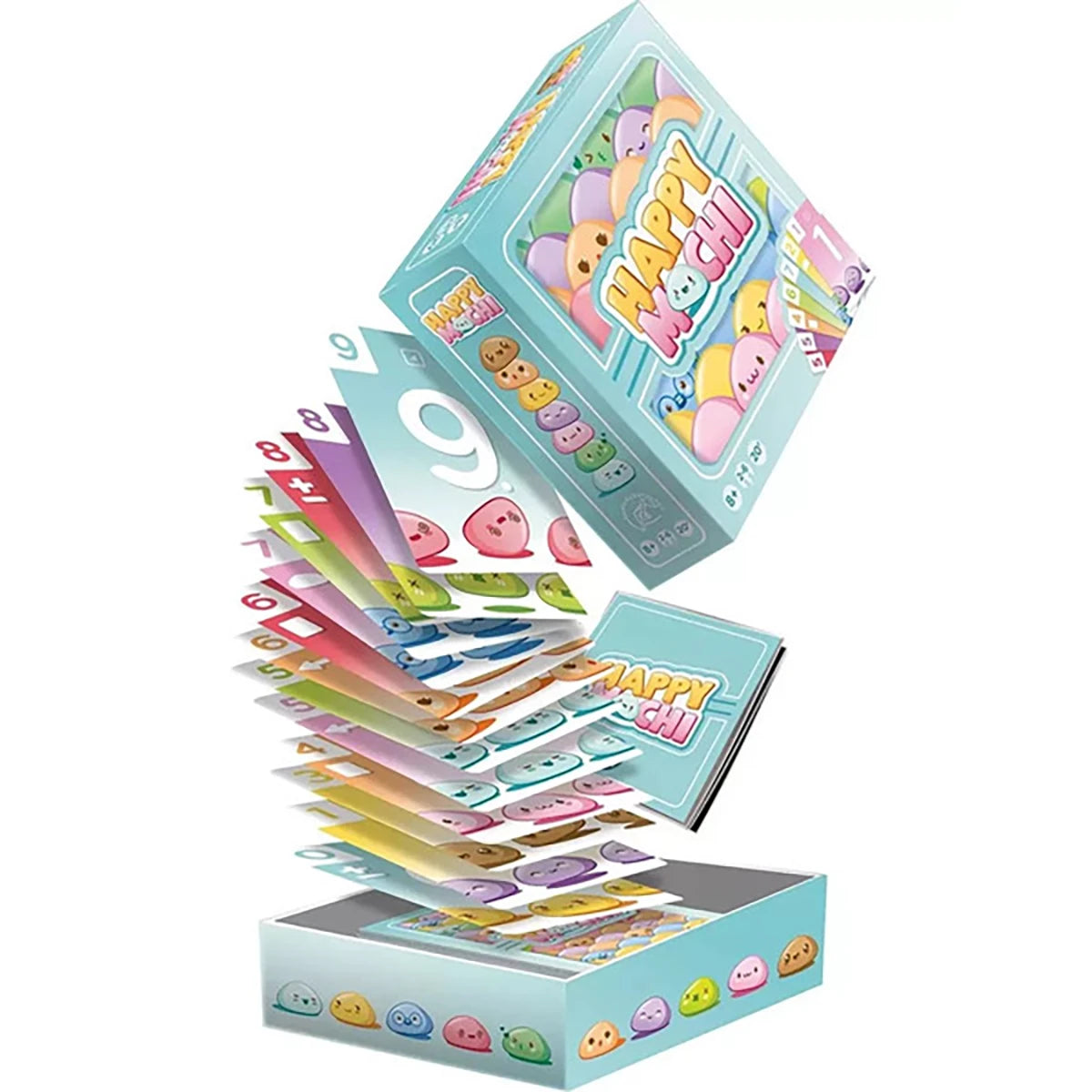 Happy Mochi – Jeu de cartes stratégie et rapidité