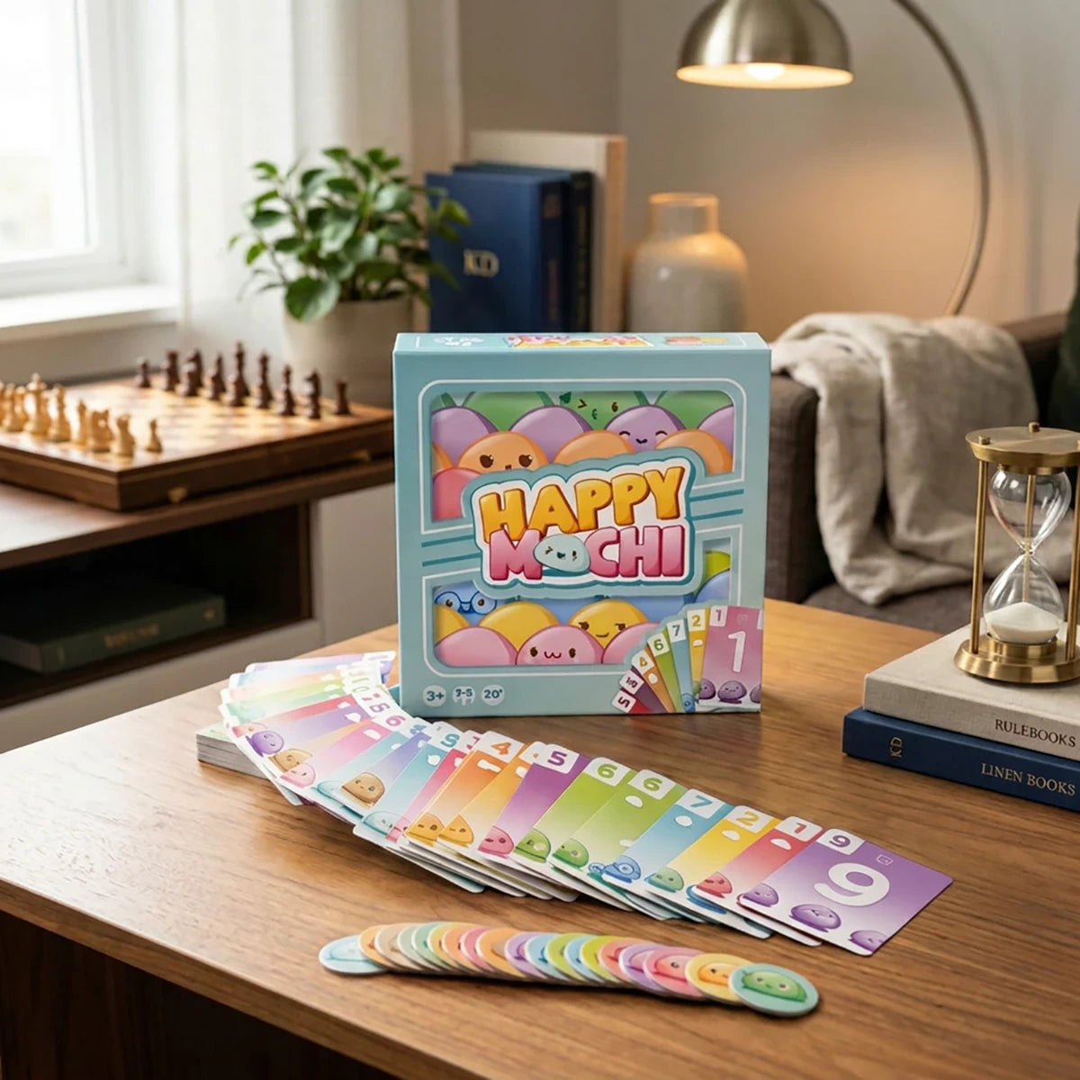 Happy Mochi – Jeu de cartes stratégie et rapidité