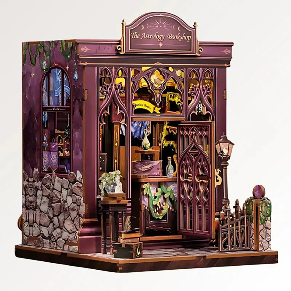 The Astrology Bookshop – Book Nook – Kit DIY