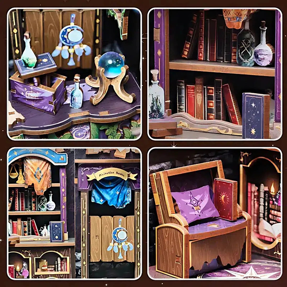 The Astrology Bookshop – Book Nook – Kit DIY