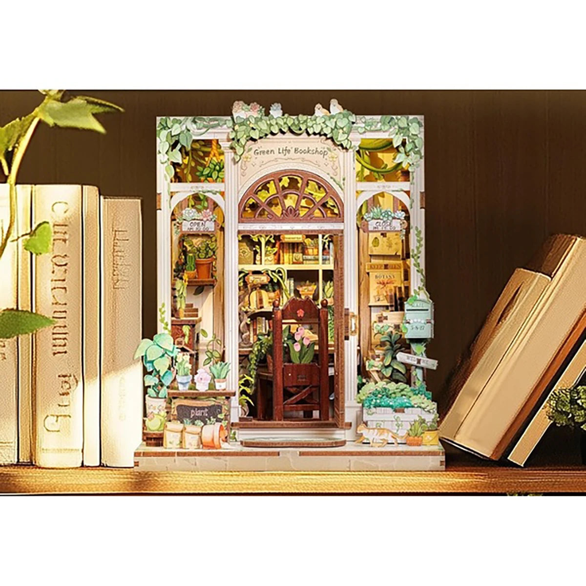 Green Life Bookshop – Book Nook – Kit DIY