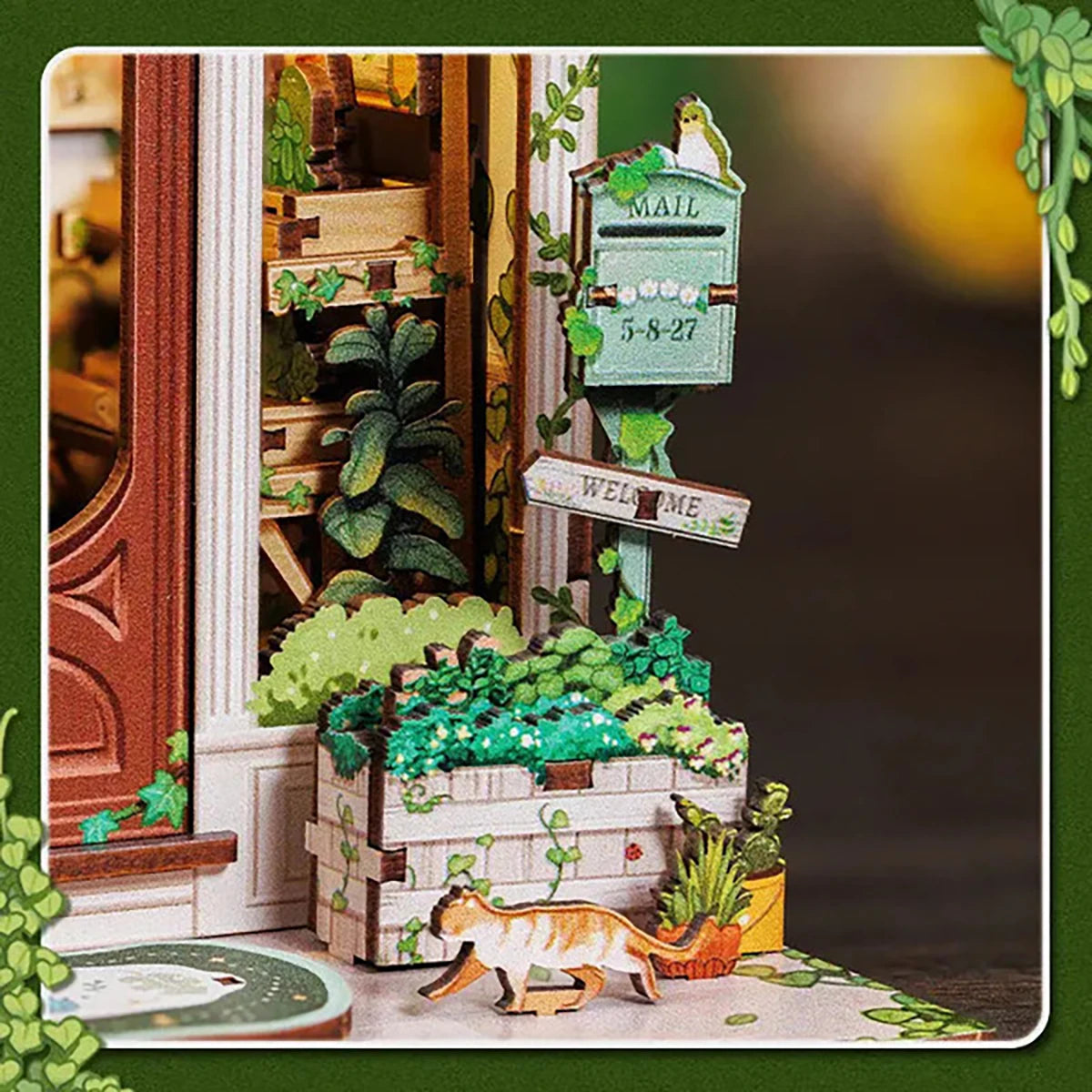 Green Life Bookshop – Book Nook – Kit DIY
