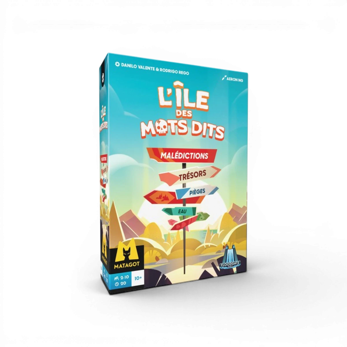 L’Île des Mots Dits – Jeu coopératif réflexion et communication