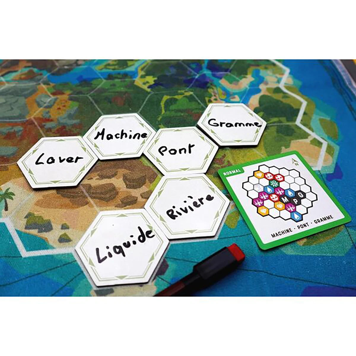 L’Île des Mots Dits – Jeu coopératif réflexion et communication