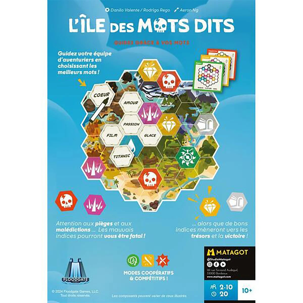 L’Île des Mots Dits – Jeu coopératif réflexion et communication