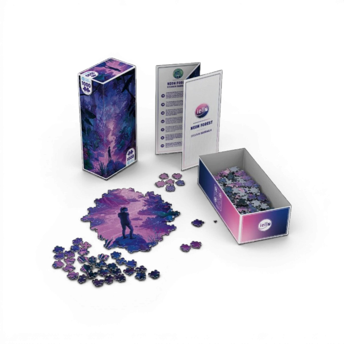 Puzzle Universe Neon Forest 1000 pièces – Sylvain Sarrailh
