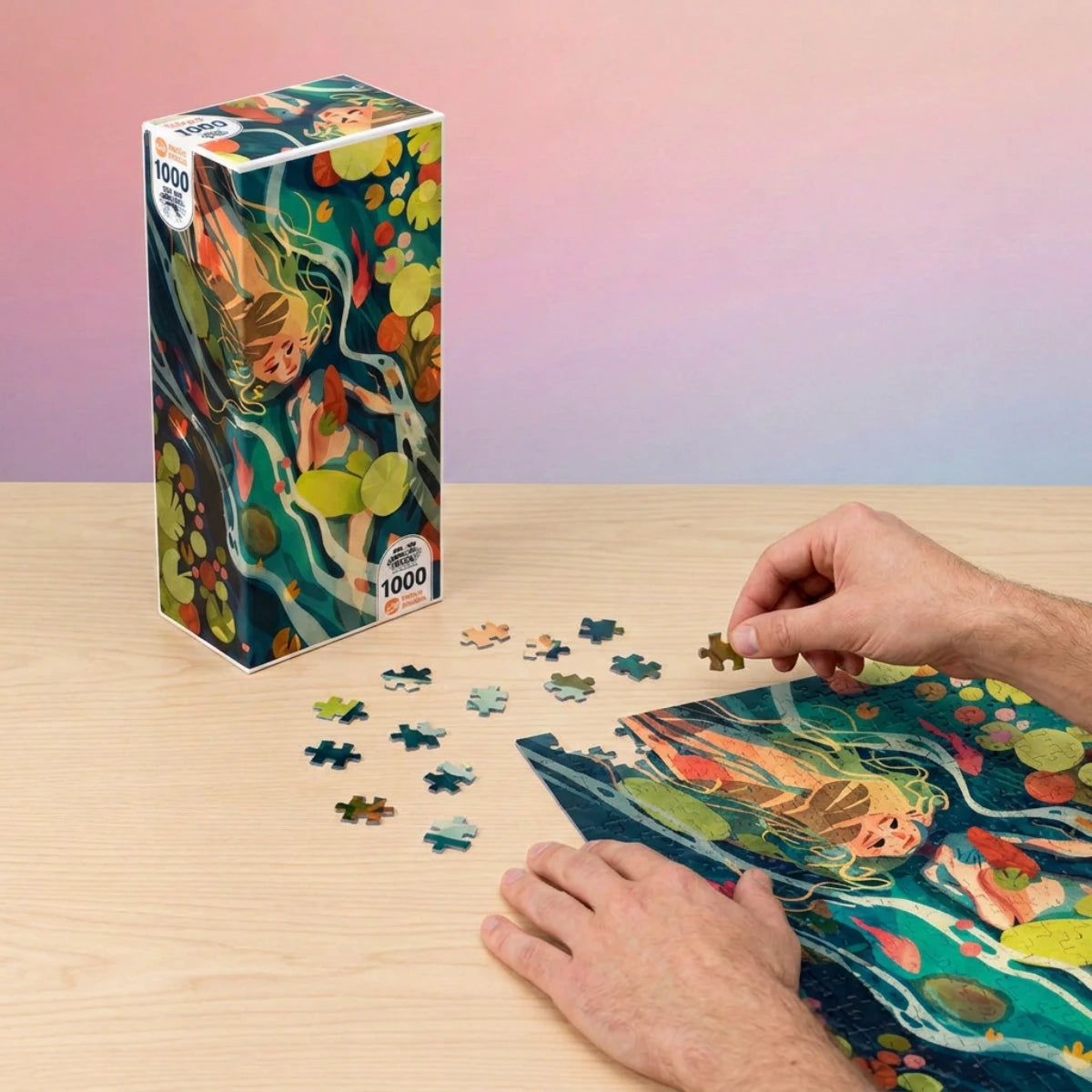 Puzzle Universe Shallow Waters 1000 pièces – Vanessa Morales