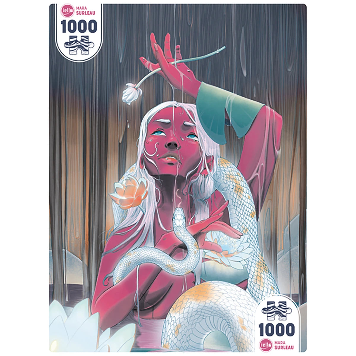 Puzzle Universe Eaux Troubles 1000 pièces – Mara Surleau