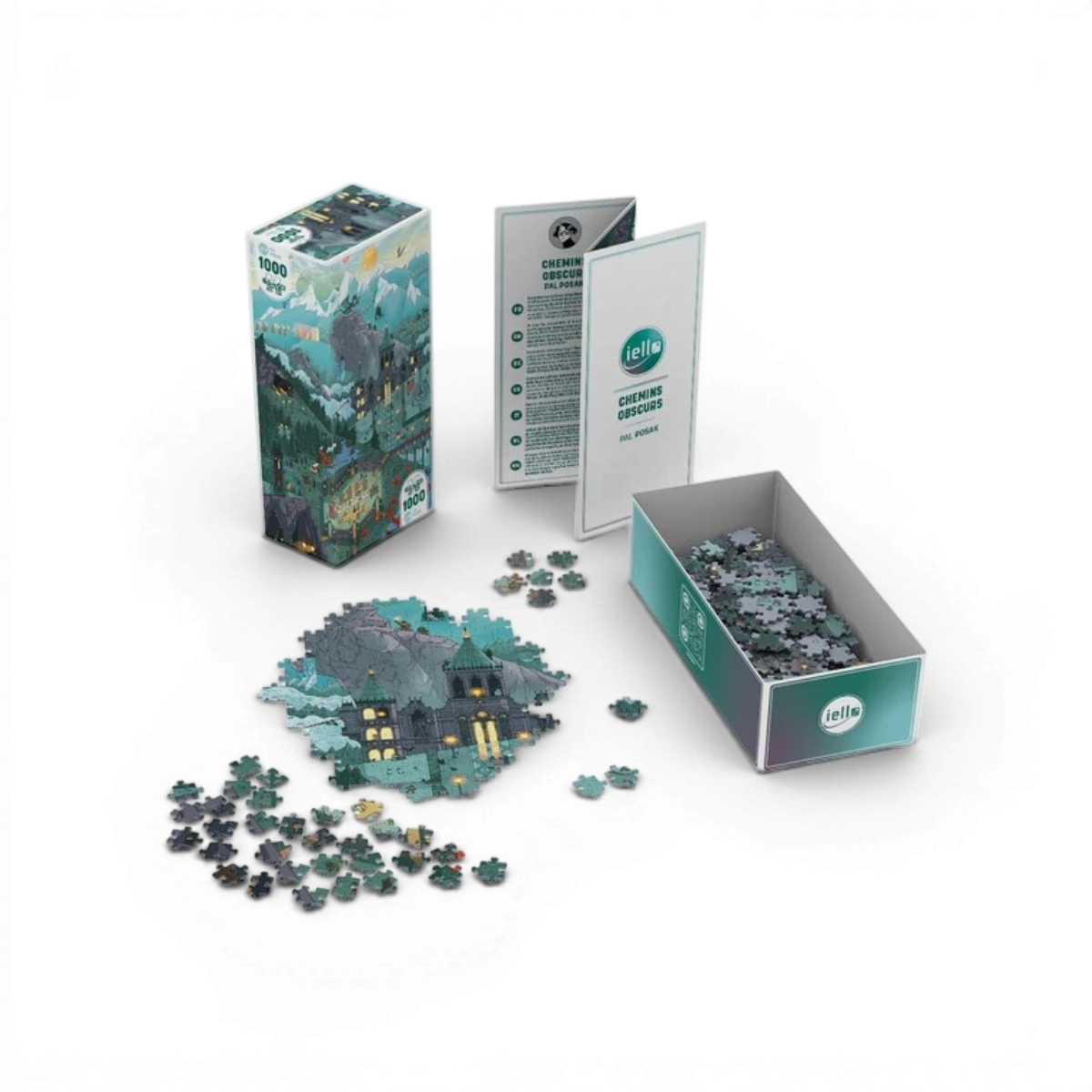 Puzzle Universe Chemins Obscurs 1000 pièces – Pal Posak