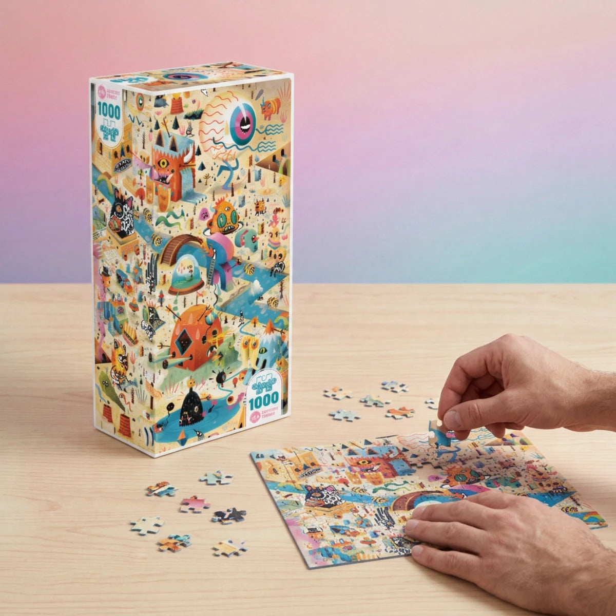 Puzzle Universe This is the End 1000 pièces – Niark1
