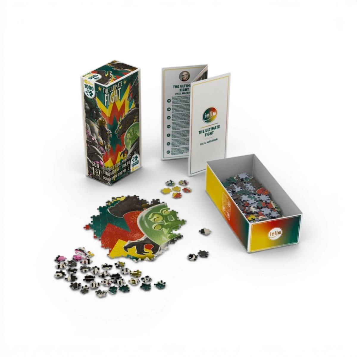 Puzzle Universe The Ultimate Fight 1000 pièces – King of Tokyo