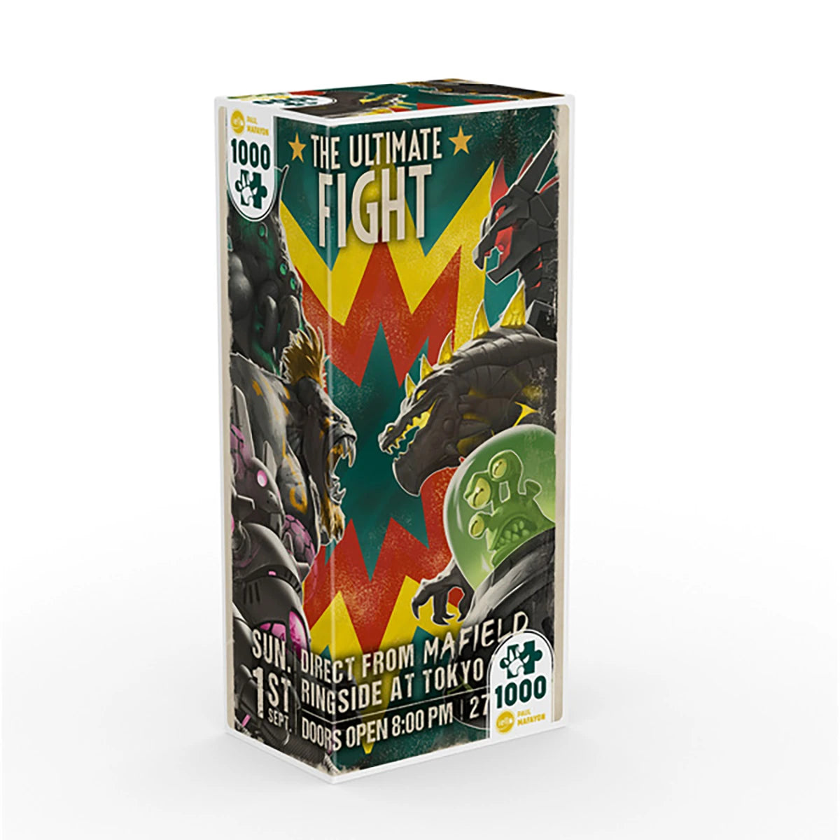 Puzzle Universe The Ultimate Fight 1000 pièces – King of Tokyo