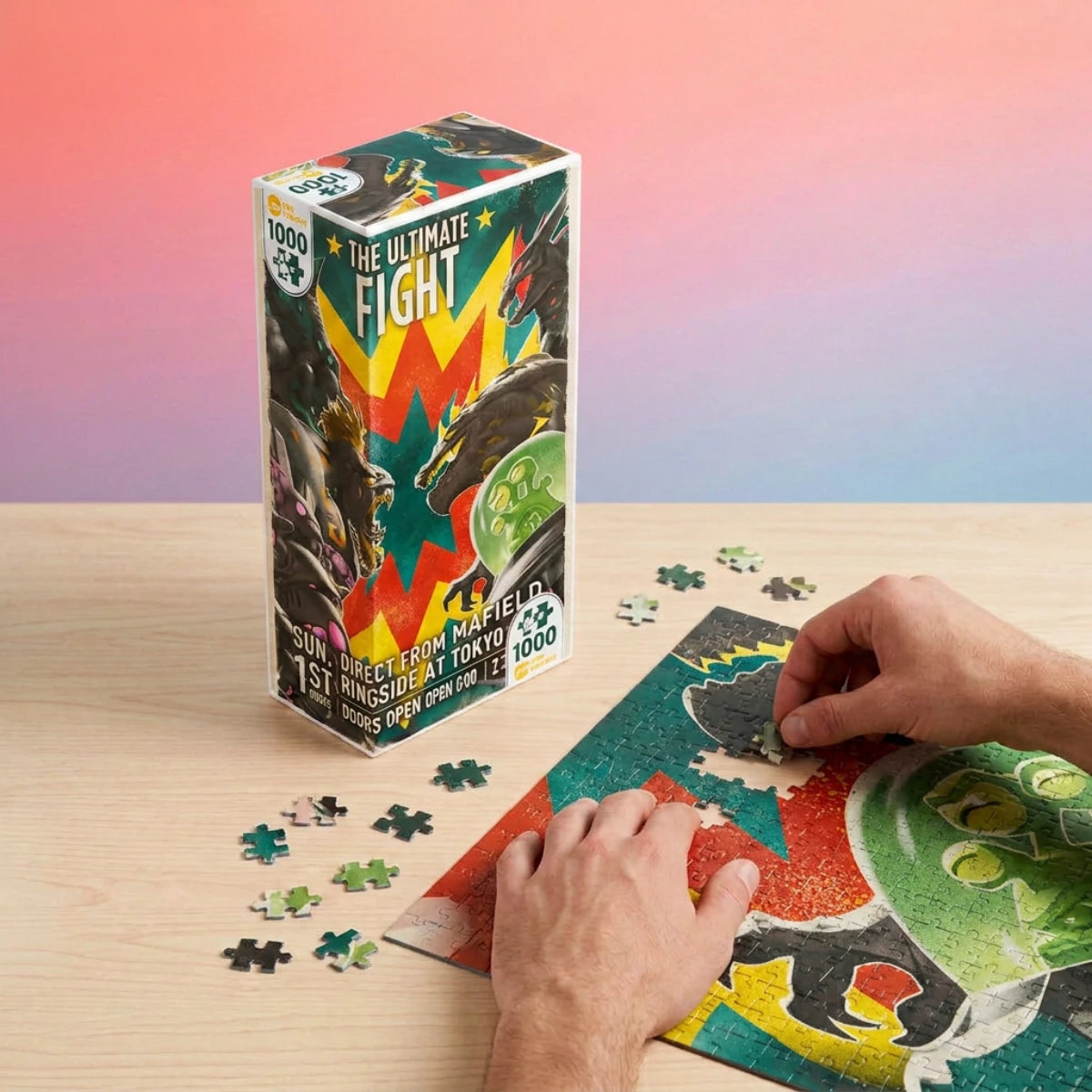 Puzzle Universe The Ultimate Fight 1000 pièces – King of Tokyo