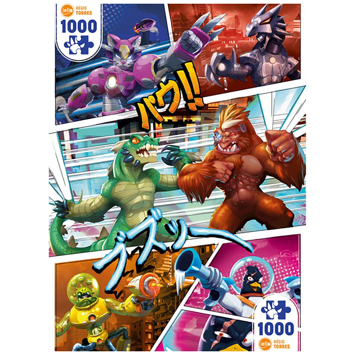 Puzzle It's Smashin' Time - Collection Universe - 1000 pièces