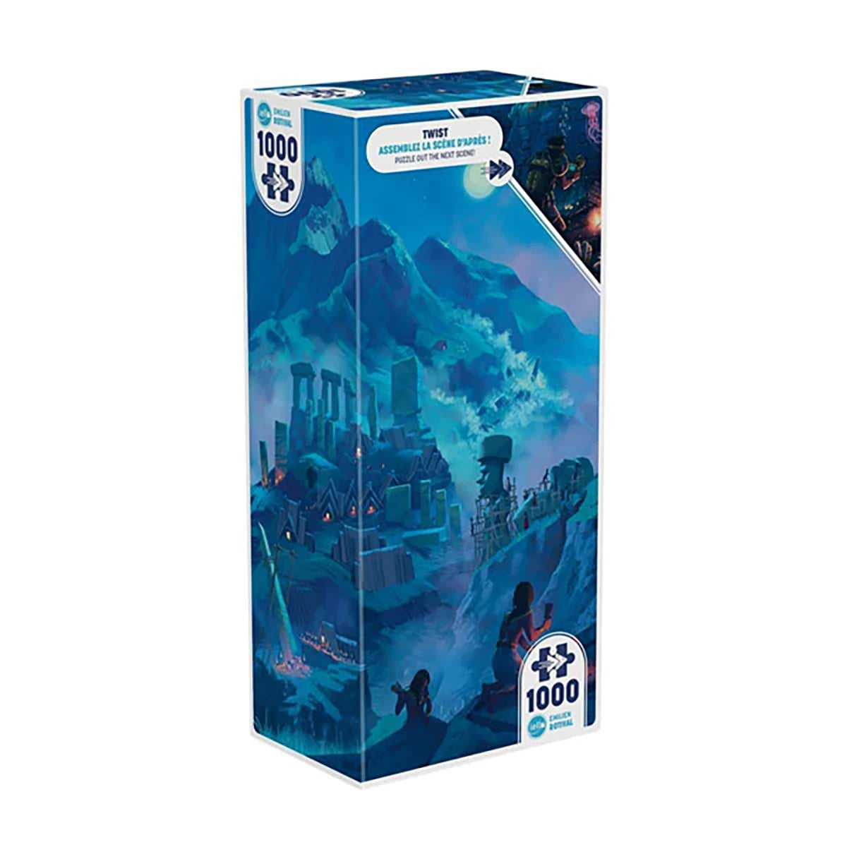 Puzzle Ancient Mégalith - Collection Twist - 1000 pièces